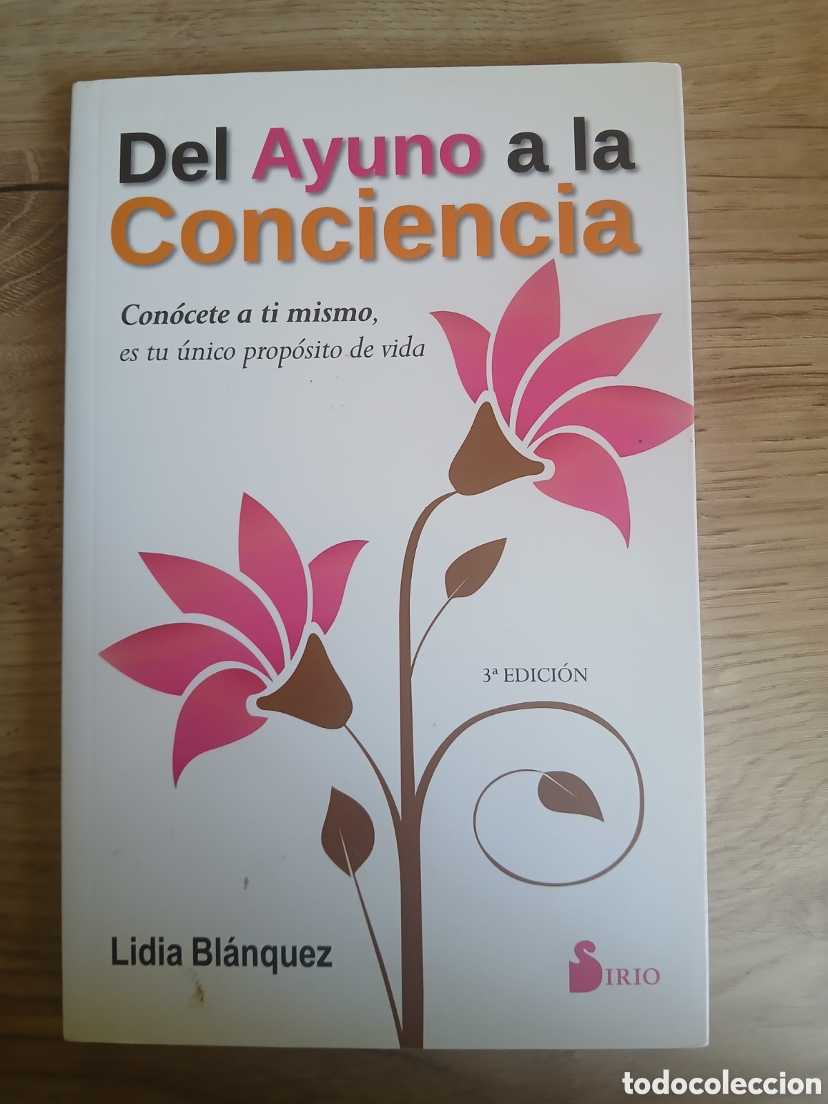 Libros de segunda mano: del ayuno a la conciencia 3a edici&oacute;n. - Foto 1