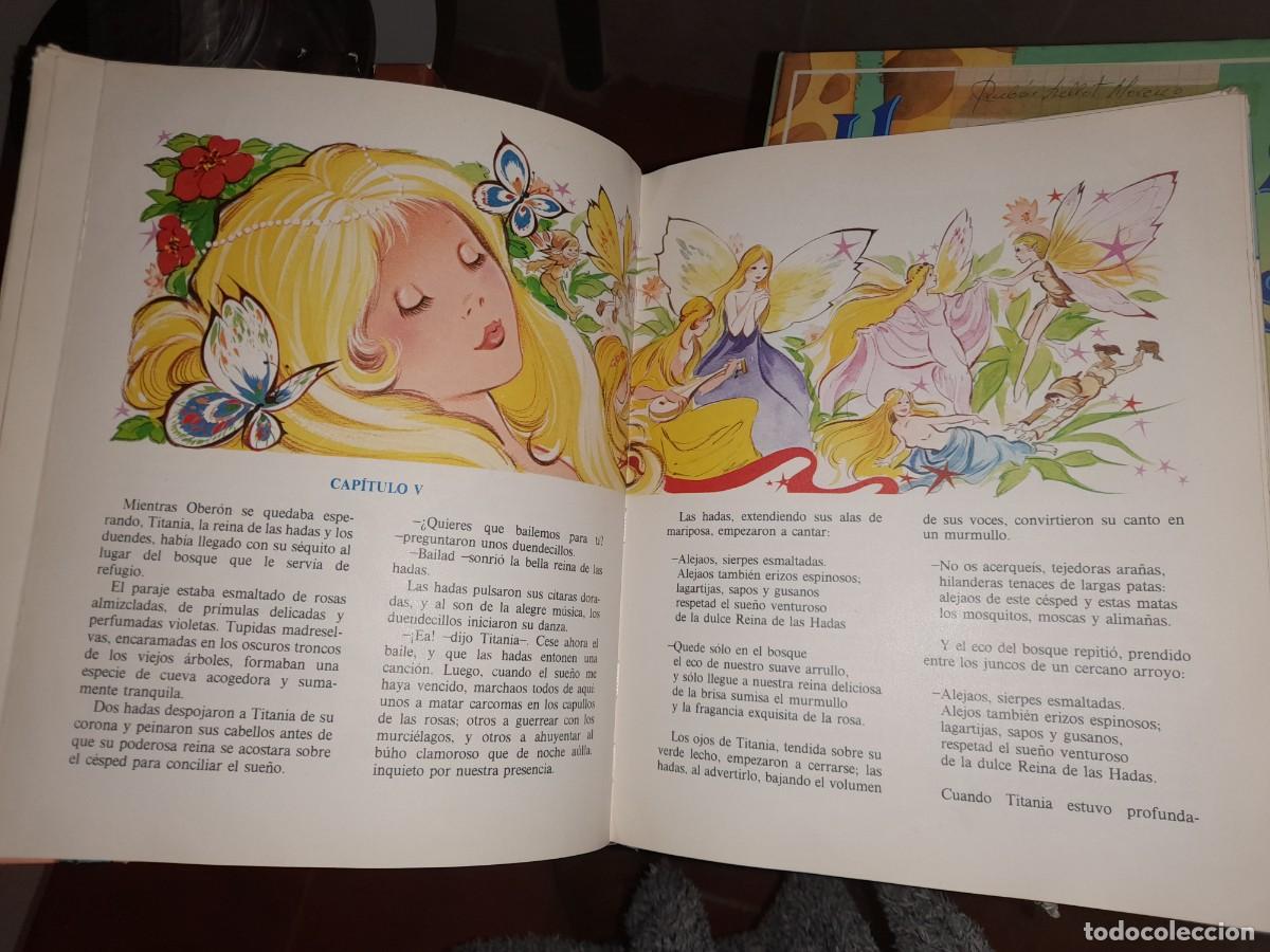 Libros de segunda mano: EL SUE&Ntilde;O DE UNA NOCHE DE VERANO - Foto 5