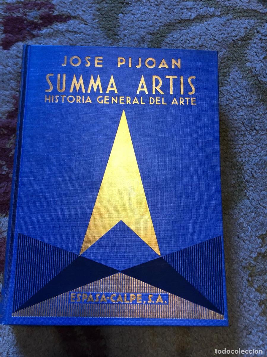 Libros de segunda mano: Summa Artis, vol&uacute;menes 1 a 48 - Foto 1
