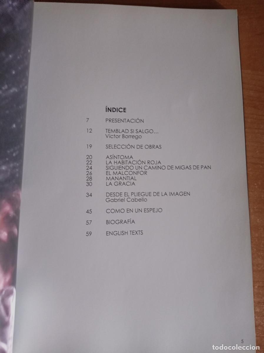 Libros de segunda mano: Joaqu&iacute;n Casanova - Como en un espejo / Through a glass darkly - Foto 3
