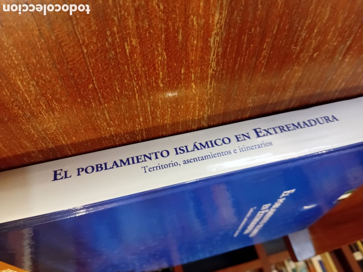Libros de segunda mano: EL POBLAMIENTO ISLAMICO EN EXTREMADURA - Foto 2