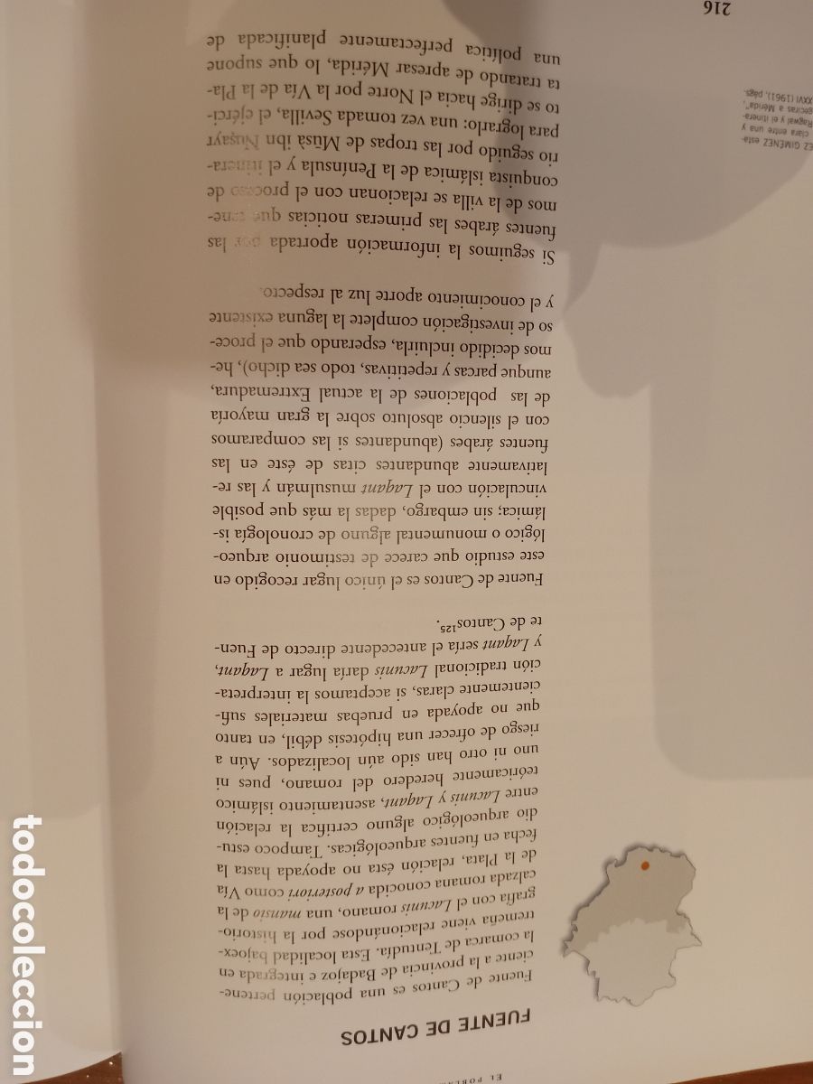 Libros de segunda mano: EL POBLAMIENTO ISLAMICO EN EXTREMADURA - Foto 5