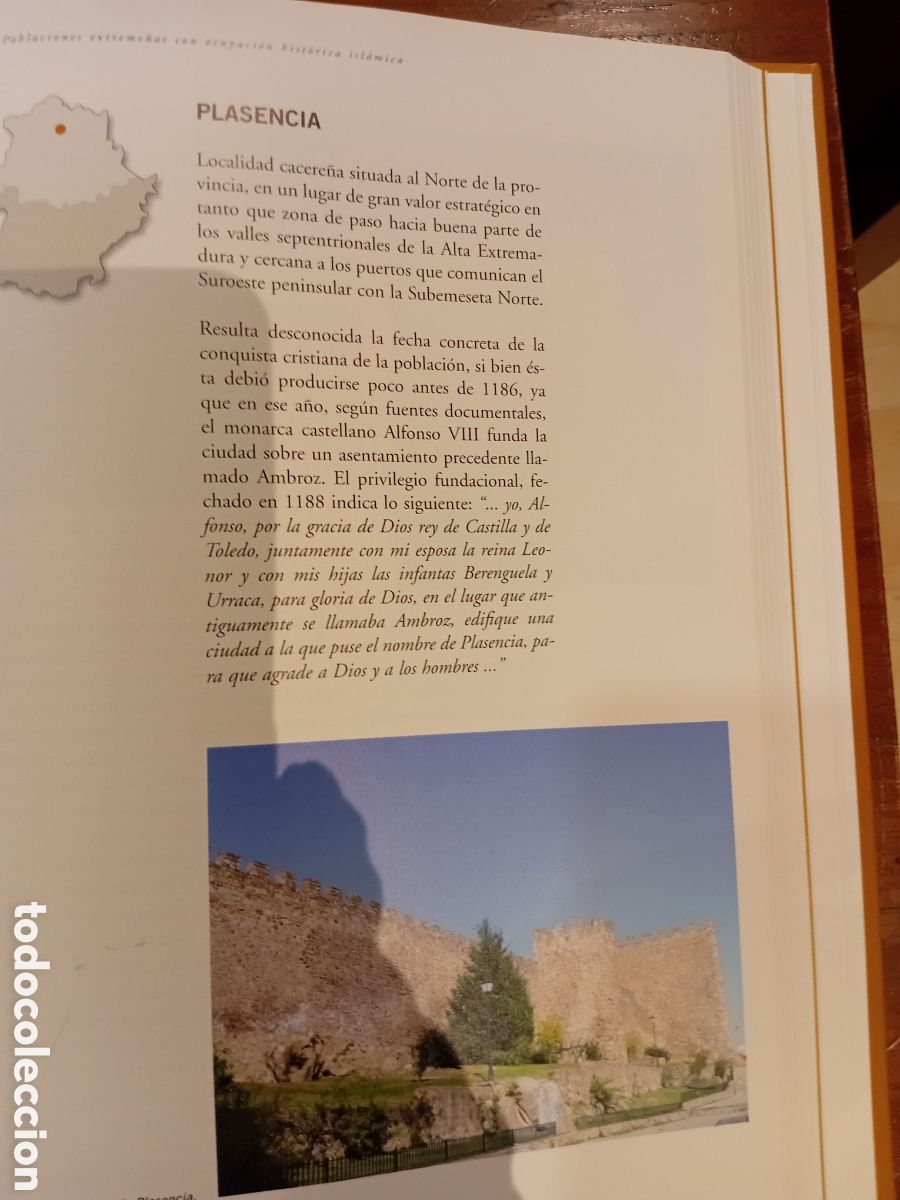 Libros de segunda mano: EL POBLAMIENTO ISLAMICO EN EXTREMADURA - Foto 7