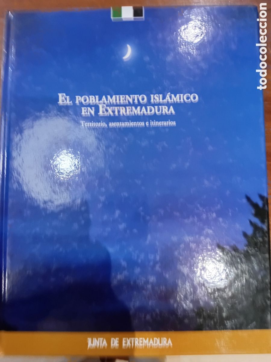 Libros de segunda mano: EL POBLAMIENTO ISLAMICO EN EXTREMADURA - Foto 1