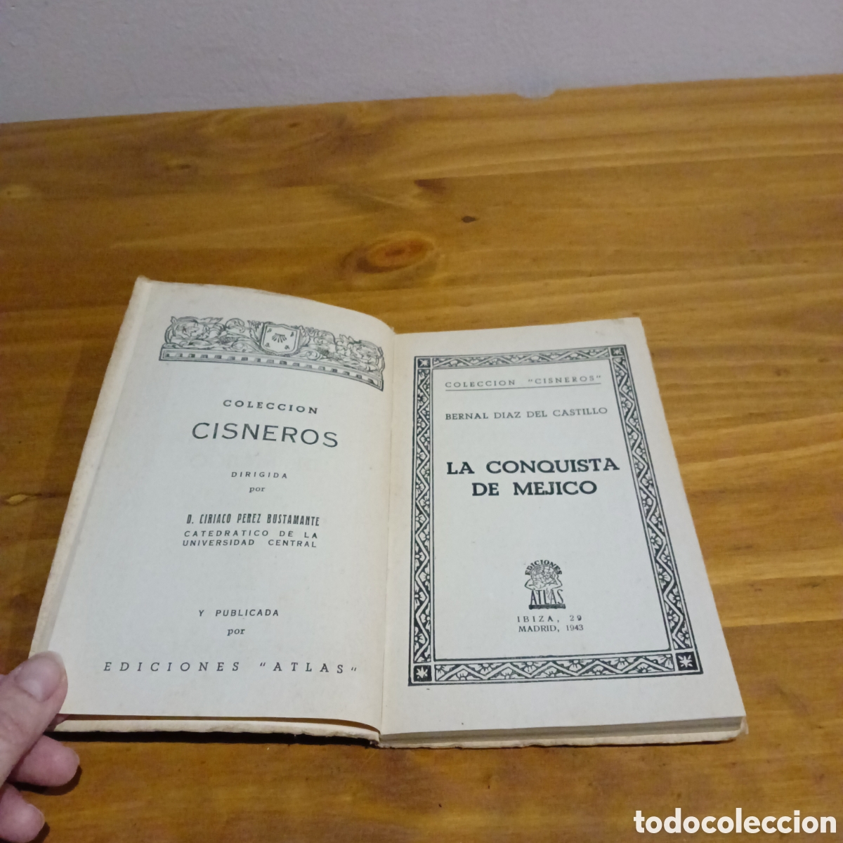 Libros de segunda mano: La conquista de M&eacute;jico. B. Diaz del Castillo. - Foto 2