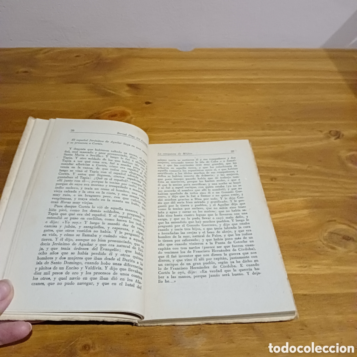 Libros de segunda mano: La conquista de M&eacute;jico. B. Diaz del Castillo. - Foto 4