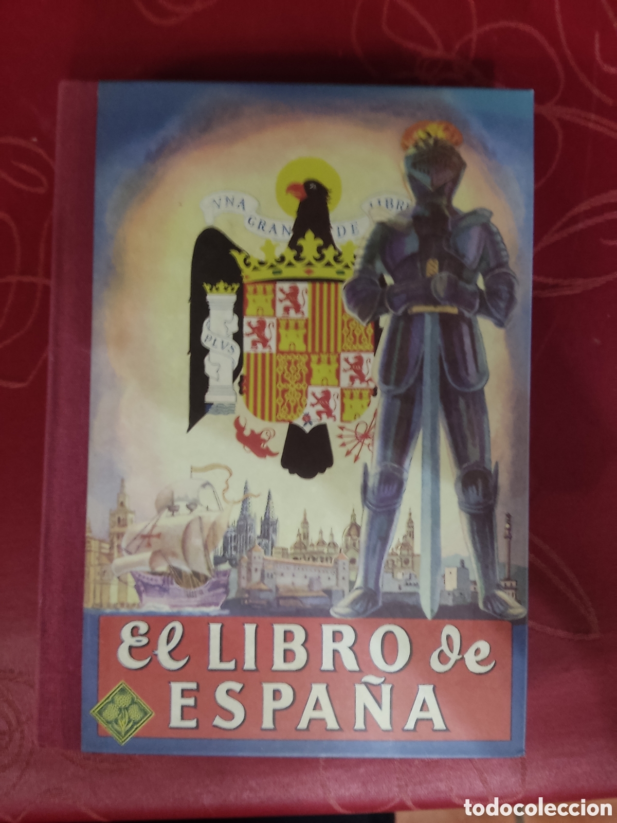 Libros de segunda mano: El libro de Espa&ntilde;a .( Edici&oacute;n facs&iacute;mil) - Foto 1