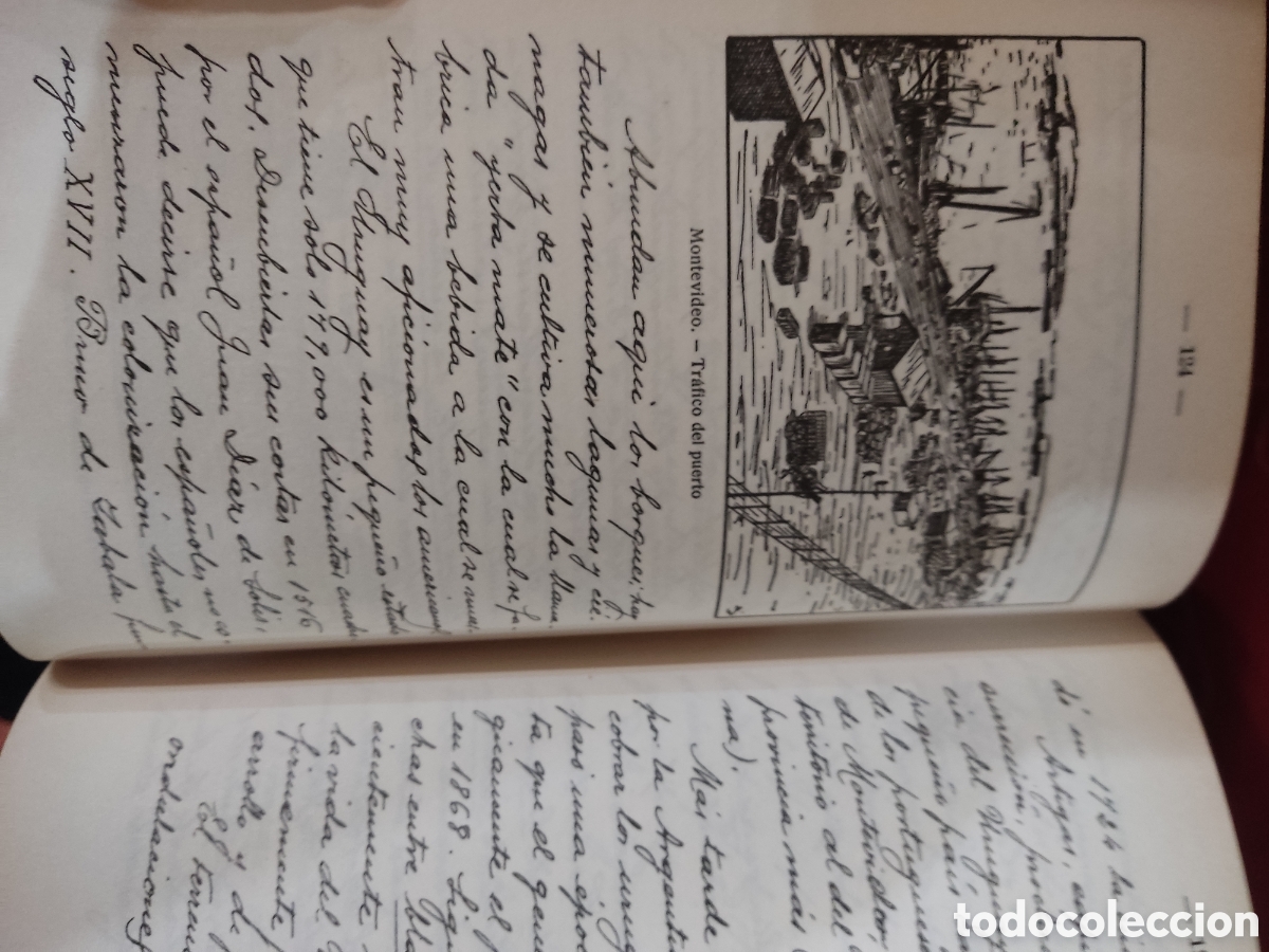 Libros de segunda mano: Pa&iacute;ses y mares ( tercer manuscrito ) - Foto 5