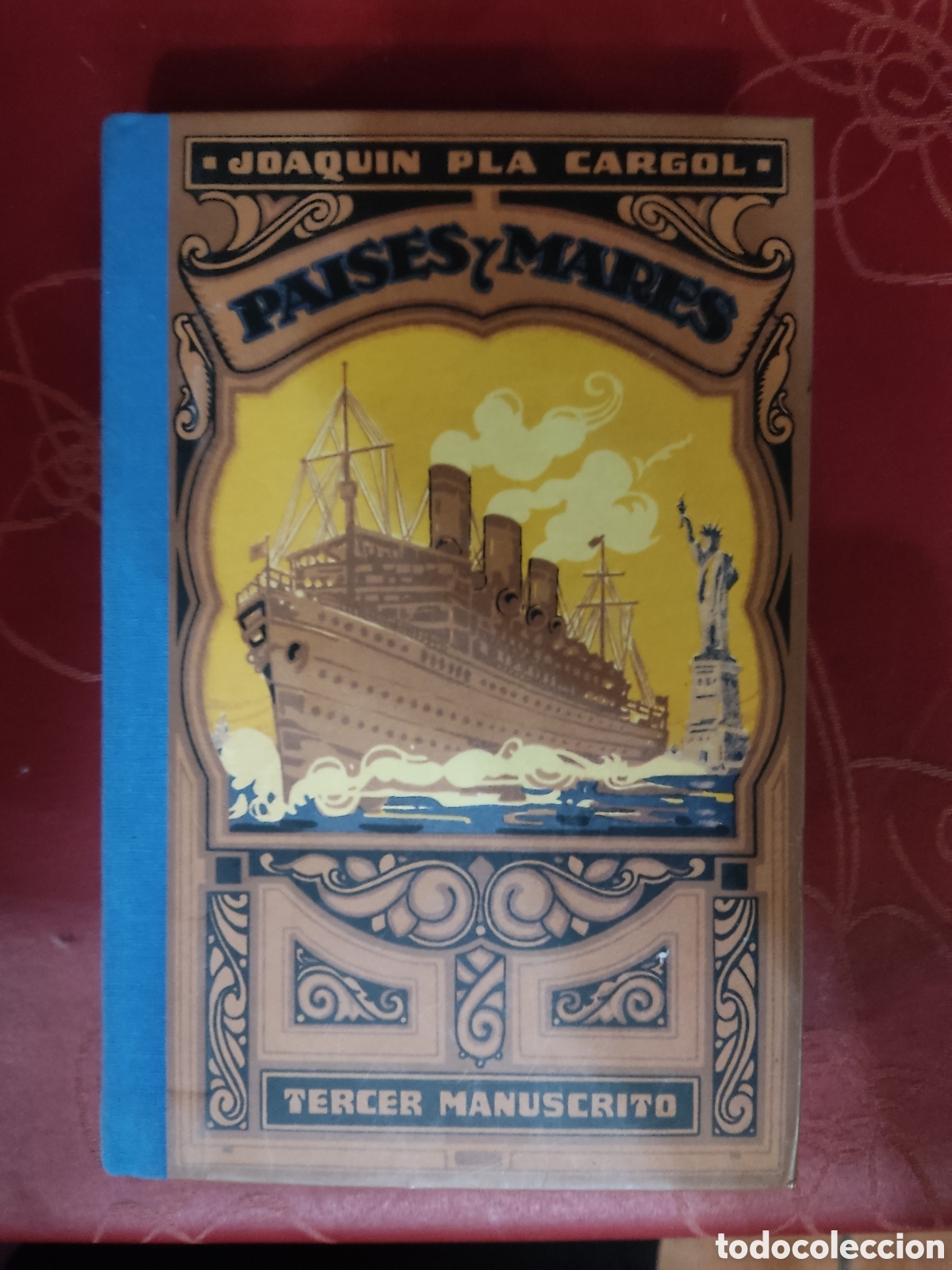 Libros de segunda mano: Pa&iacute;ses y mares ( tercer manuscrito ) - Foto 1