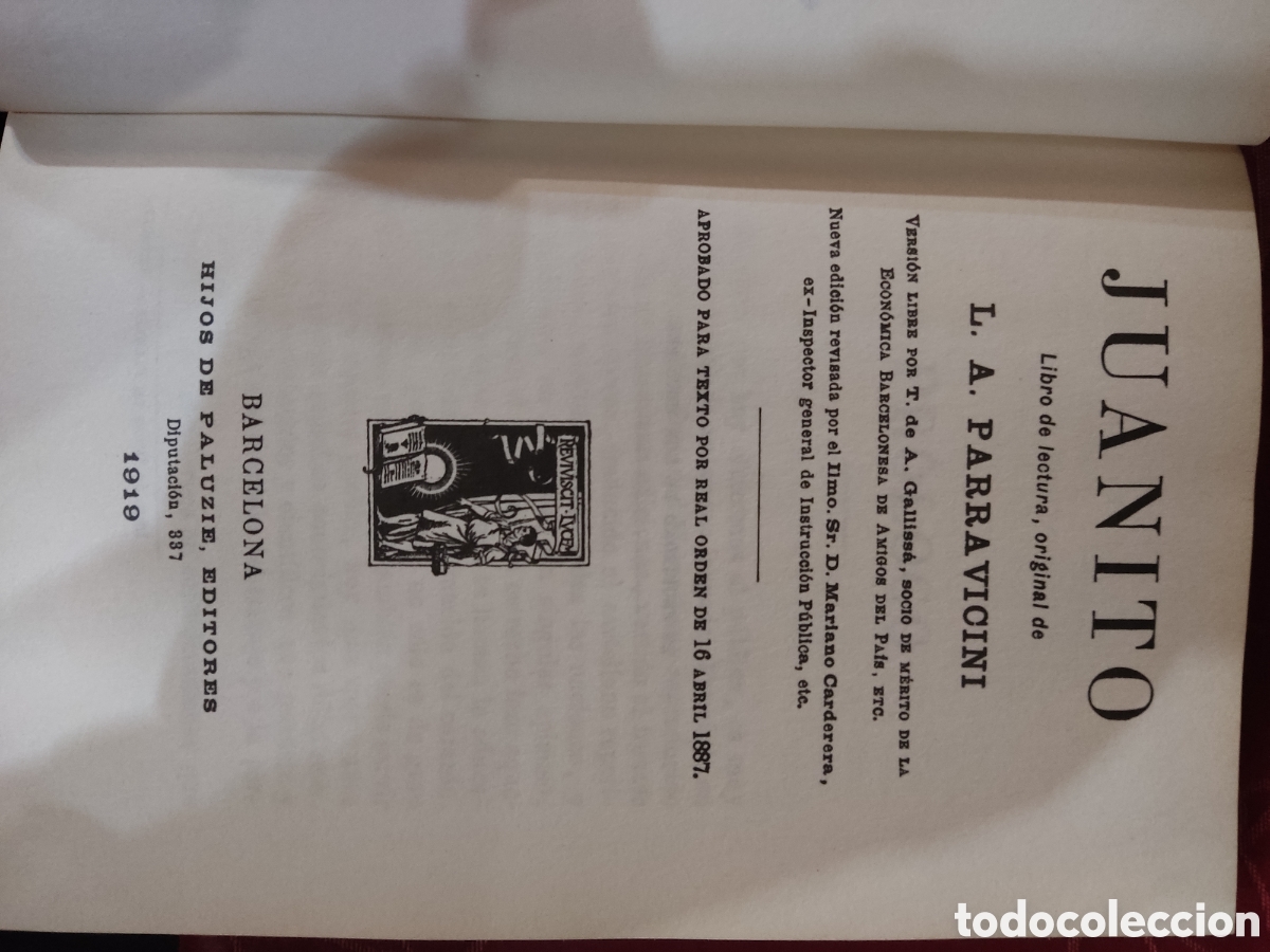 Libros de segunda mano: Juanito por Parravicini ( edici&oacute;n facs&iacute;mil ) - Foto 3