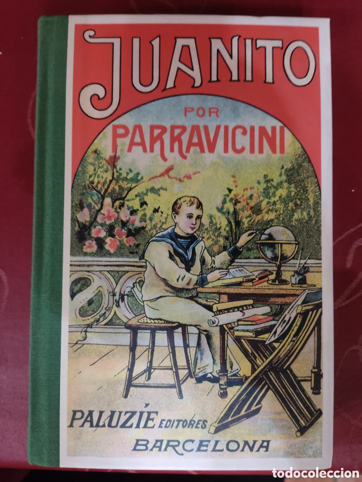 Libros de segunda mano: Juanito por Parravicini ( edici&oacute;n facs&iacute;mil ) - Foto 1