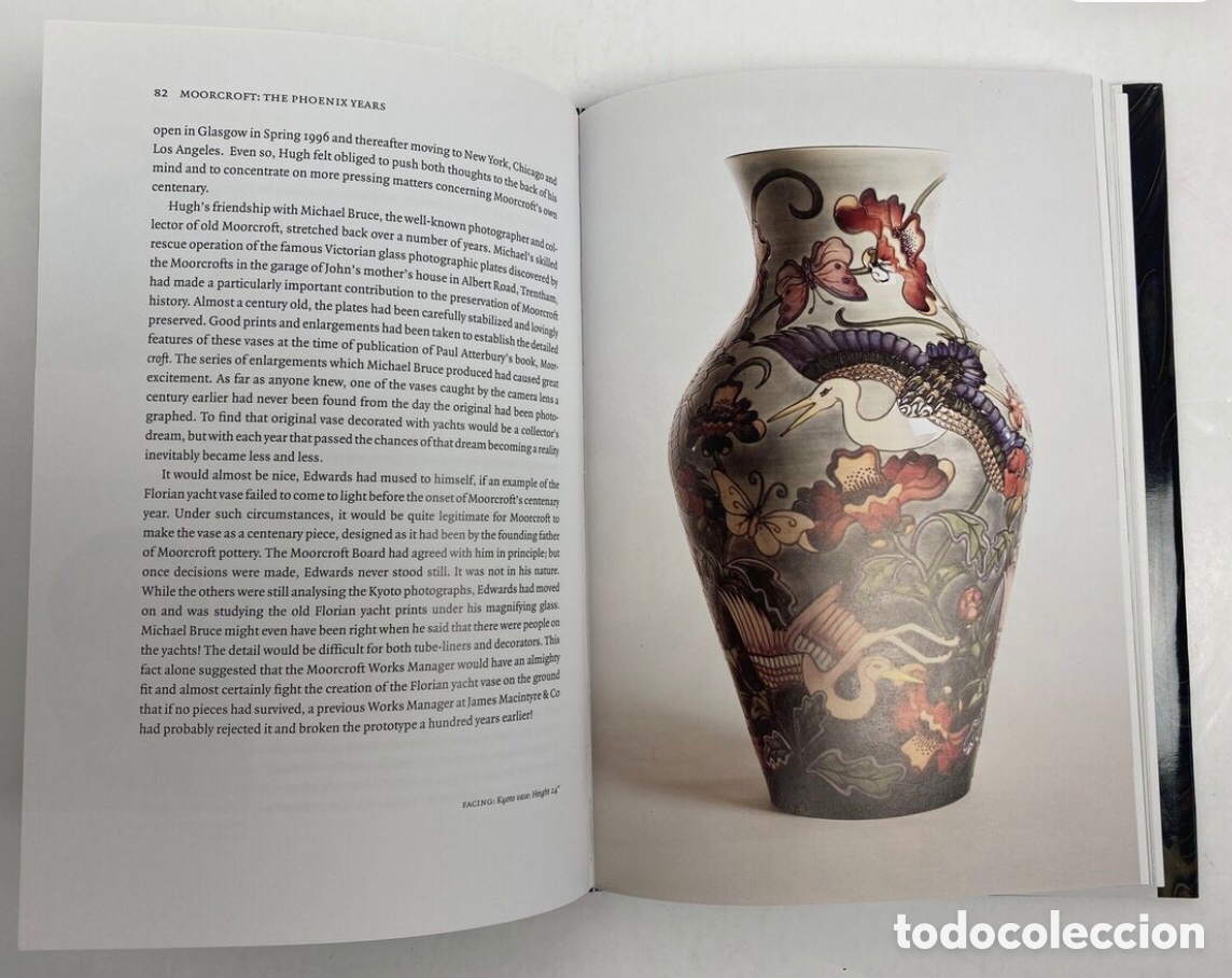 Libros de segunda mano: MOORCROFT. THE PHOENIX YEARS. Fraser Street - Foto 4