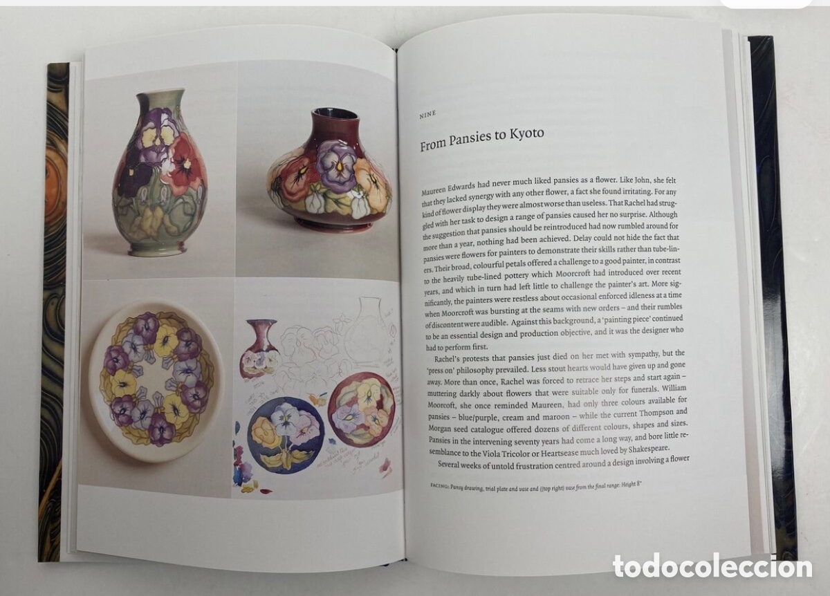 Libros de segunda mano: MOORCROFT. THE PHOENIX YEARS. Fraser Street - Foto 5