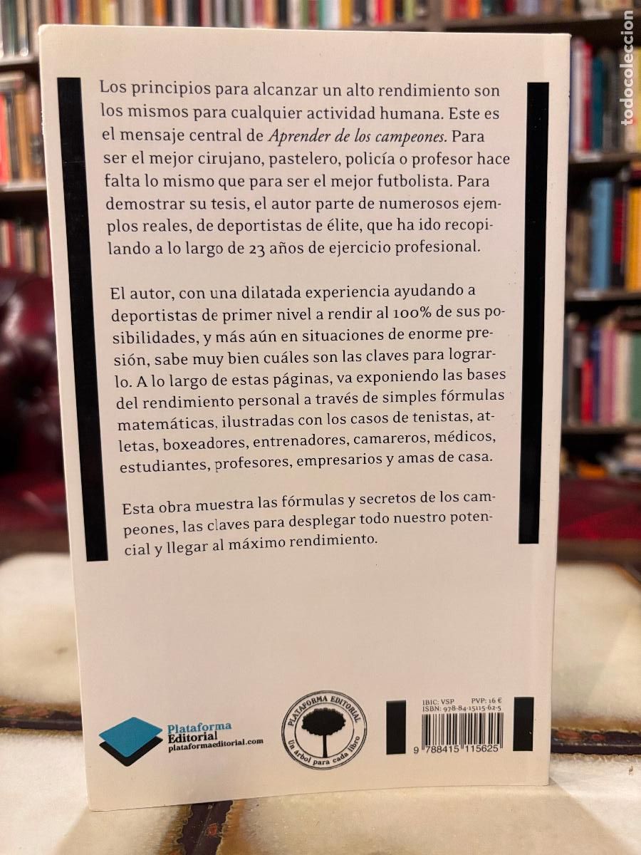 Libros de segunda mano: Aprender de los campeones. Pep Mar&iacute; - Foto 2