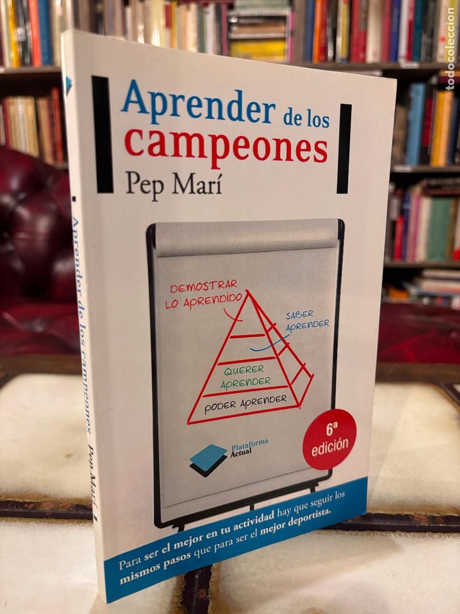 Libros de segunda mano: Aprender de los campeones. Pep Mar&iacute; - Foto 1