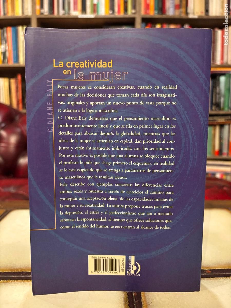 Libros de segunda mano: La creatividad en la mujer. C. Diane Ealy. - Foto 2