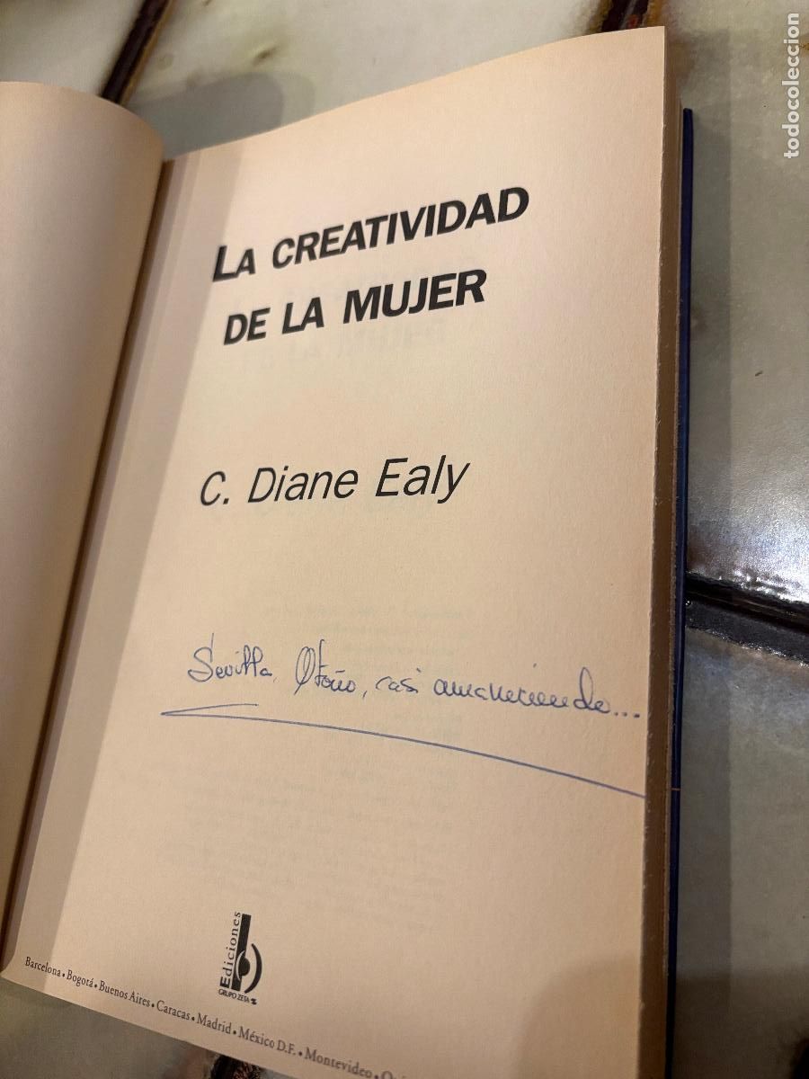 Libros de segunda mano: La creatividad en la mujer. C. Diane Ealy. - Foto 3
