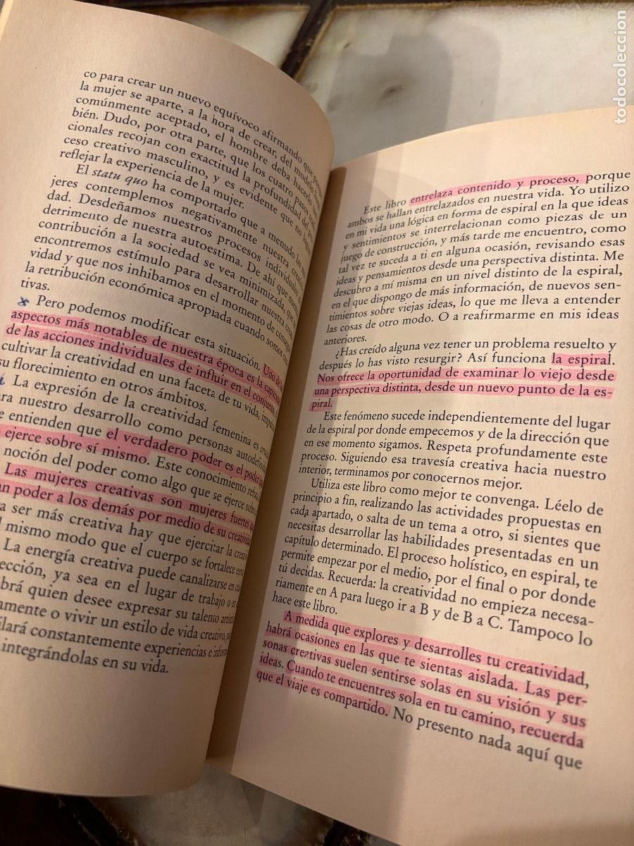 Libros de segunda mano: La creatividad en la mujer. C. Diane Ealy. - Foto 4