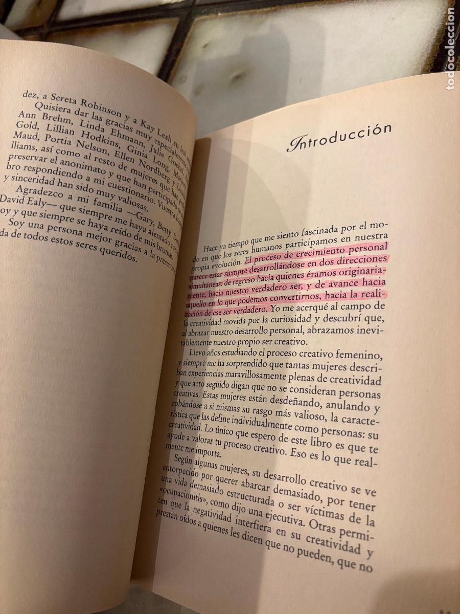 Libros de segunda mano: La creatividad en la mujer. C. Diane Ealy. - Foto 5