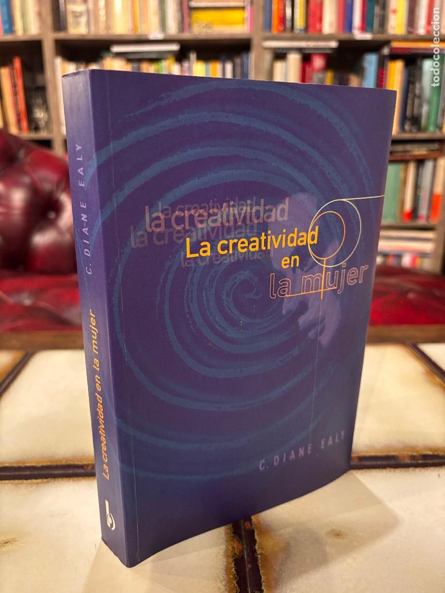 Libros de segunda mano: La creatividad en la mujer. C. Diane Ealy. - Foto 1