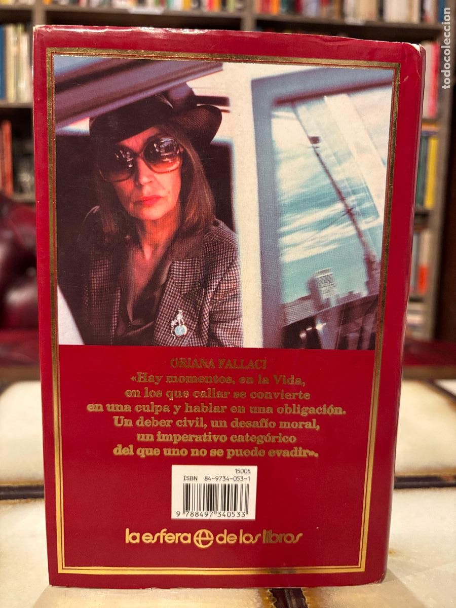 Libros de segunda mano: La rabia y el orgullo. Oriana Fallaci - Foto 2