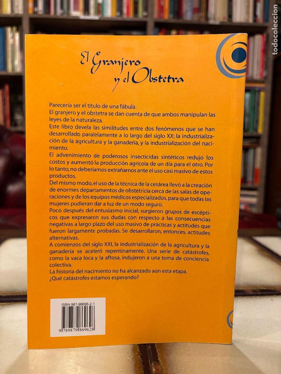 Libros de segunda mano: El granjero y el obstetra. Michel Odent. - Foto 2