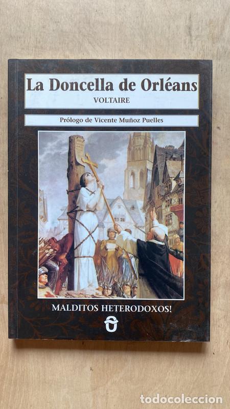 Libros de segunda mano: La doncella de Orleans - Voltaire - Foto 1