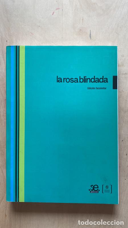 Libros de segunda mano: Edicion Facsimilar - La Rosa Blindada - Foto 1