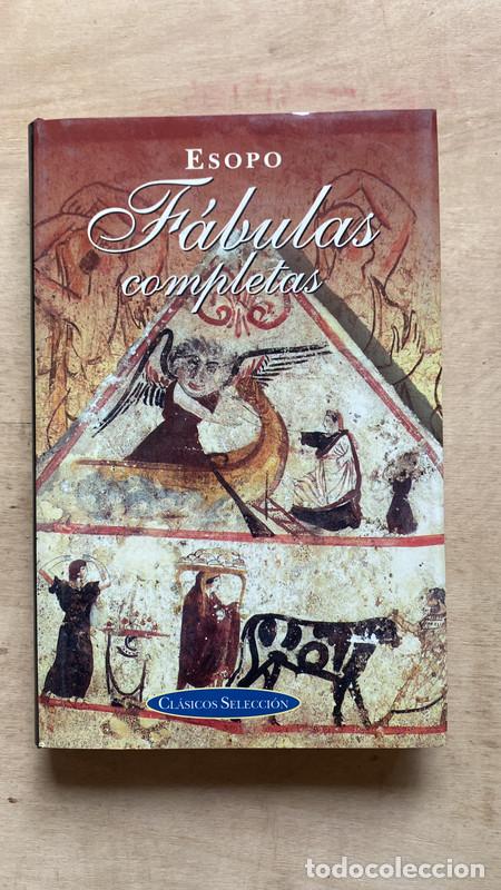 Libros de segunda mano: Fabulas completas - Esopo - Foto 1