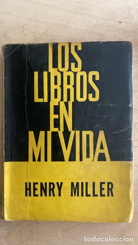Libros de segunda mano: Los libros en mi vida - Miller Henry - Foto 1