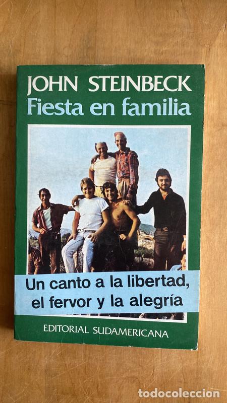 Libros de segunda mano: Fiesta en familia - Steinbeck John - Foto 1