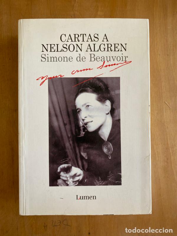 Libros de segunda mano: Cartas a Nelson Algren - De Beauvoir Simone - Foto 1