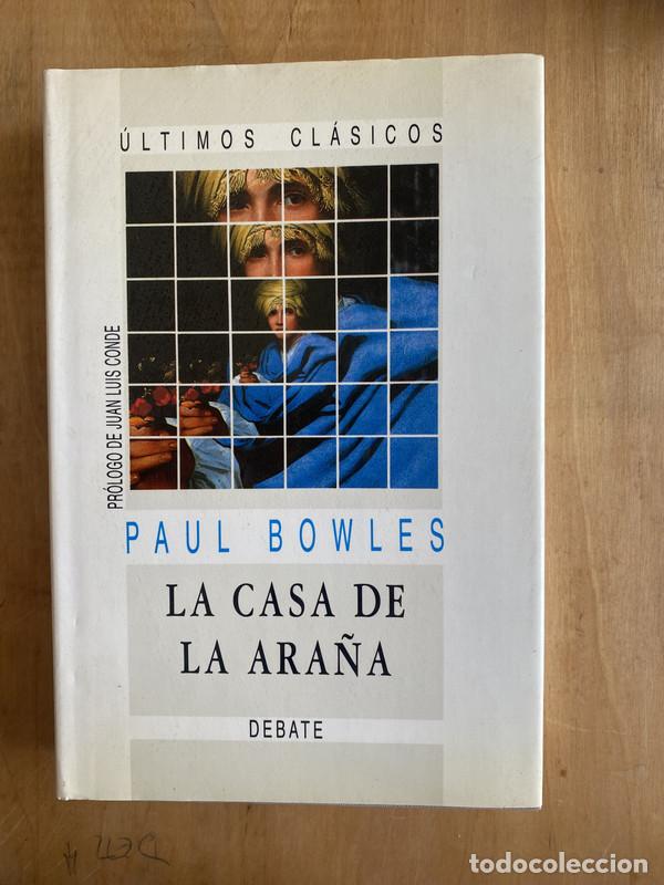 Libros de segunda mano: La casa de la ara&ntilde;a - Bowles Paul - Foto 1