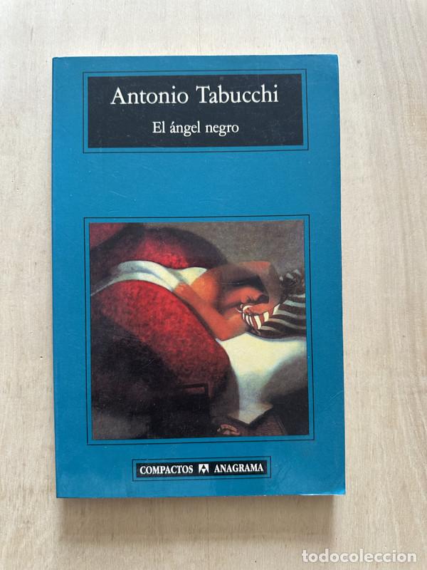 Libros de segunda mano: El angel negro - Tabucchi Antonio - Foto 1