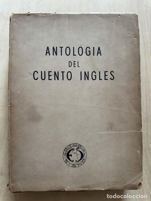 Libros de segunda mano: Antologia del cuento Ingles - - - Foto 1