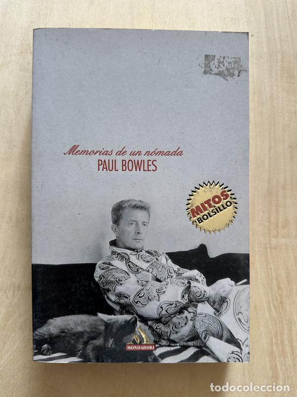 Libros de segunda mano: Memorias de un nomada - Bowles Paul - Foto 1
