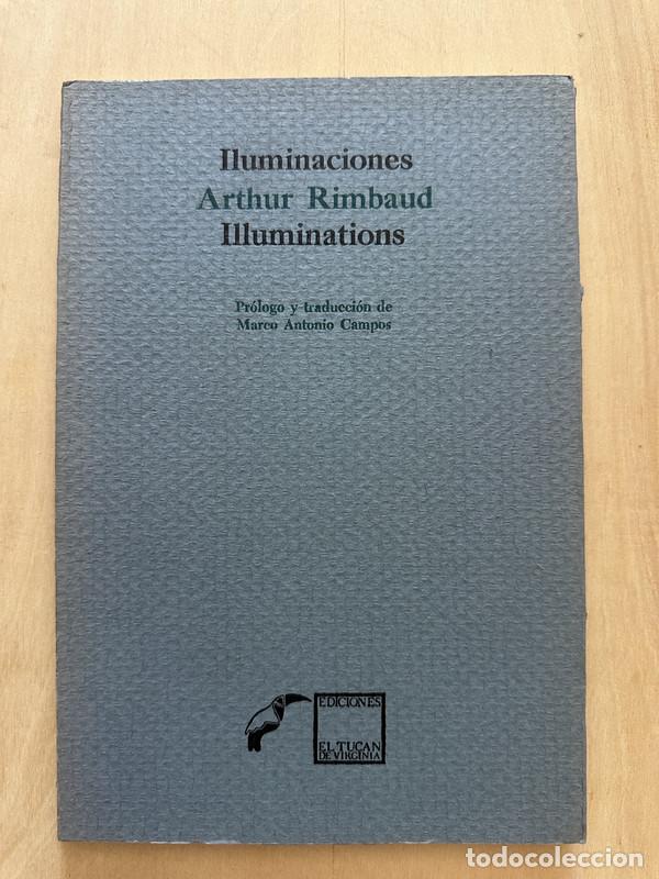 Libros de segunda mano: Iluminaciones (Ed. El Tucan) - Rimbaud Jean Arthur - Foto 1