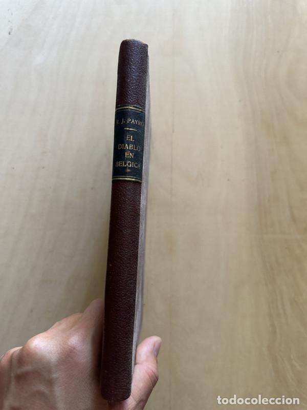 Libros de segunda mano: El diablo en Belgica - Payro Roberto J. - Foto 1