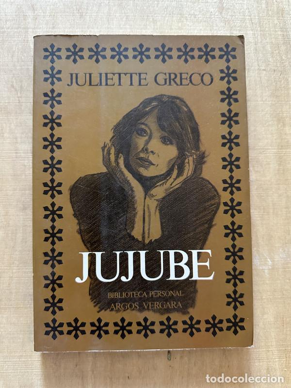 Libros de segunda mano: Jujube - Greco Juliette - Foto 1