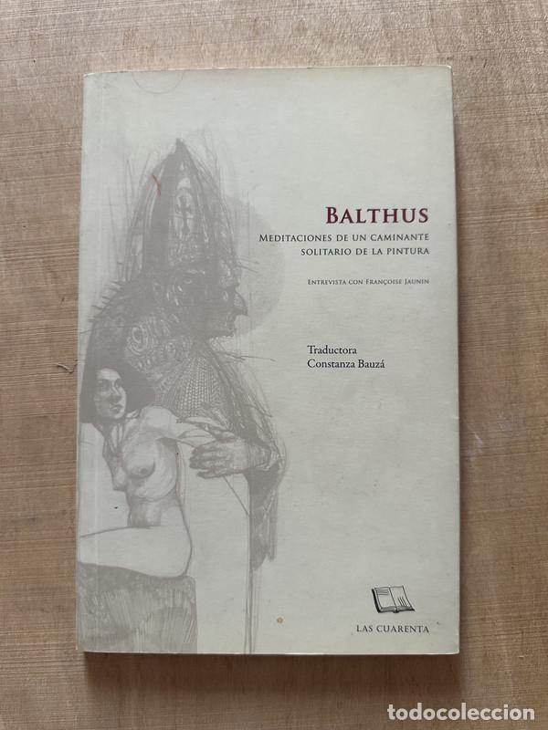 Libros de segunda mano: Balthus - Francois Jaunin - Foto 1