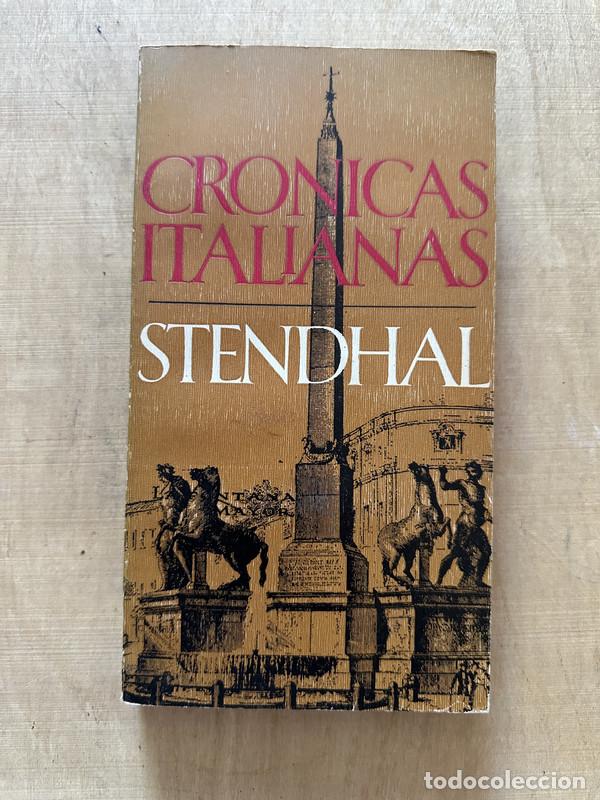 Libros de segunda mano: Cronicas italianas - Stendhal - Foto 1