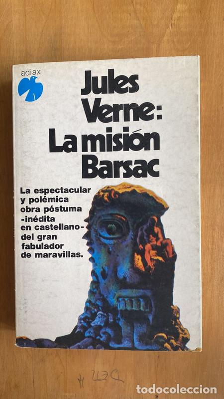 Libros de segunda mano: La mision barsac - Verne - Foto 1