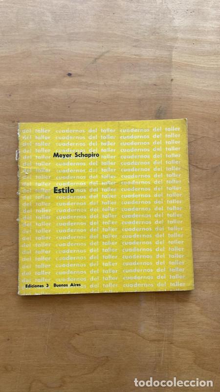 Libros de segunda mano: Estilo - Schapiro Meyer - Foto 1