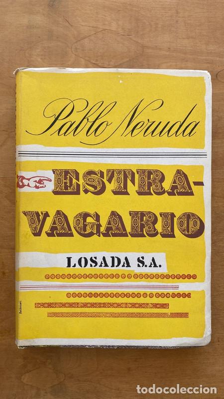 Libros de segunda mano: Estravagario - Neruda Pablo - Foto 1