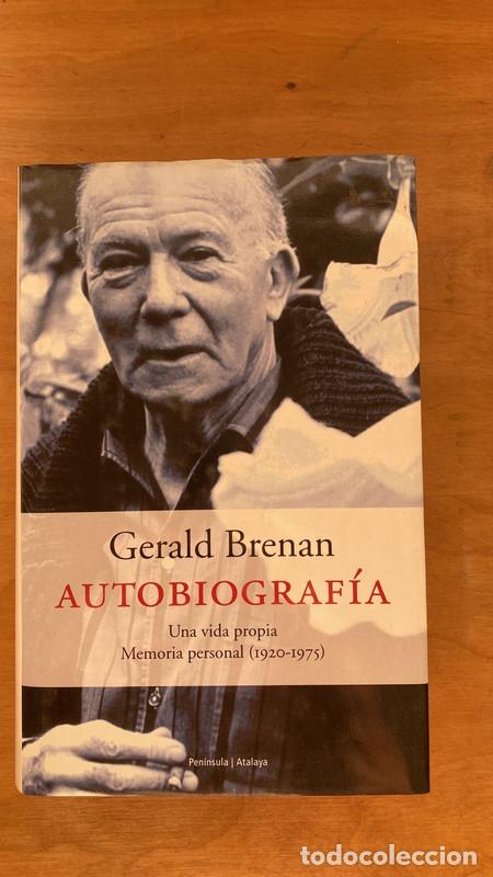 Libros de segunda mano: Autobiografia - Brenan Gerald - Foto 1