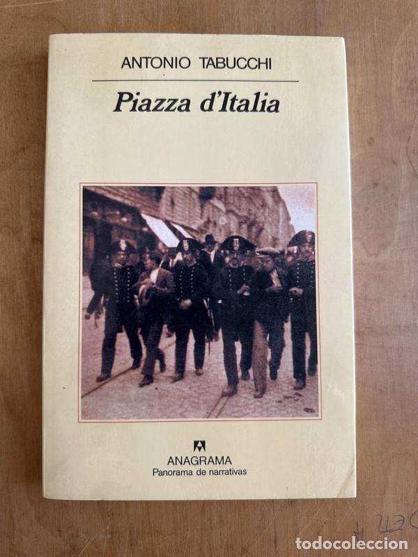 Libros de segunda mano: Piazza dItalia - Tabucchi Antonio - Foto 1