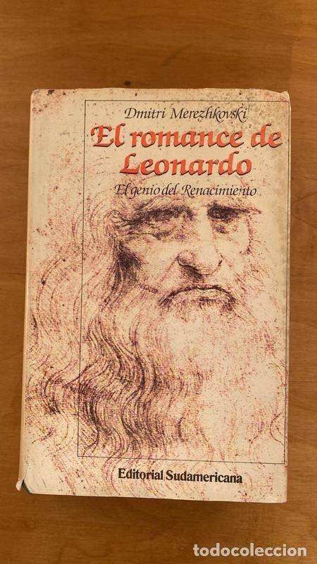 Libros de segunda mano: El romance de leonardo - Merezhkovski Dimitri - Foto 1
