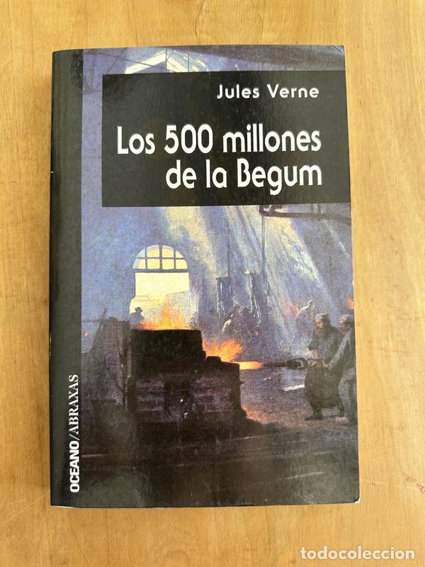 Libros de segunda mano: Los 500 millones de la Begum - Verne Jules - Foto 1
