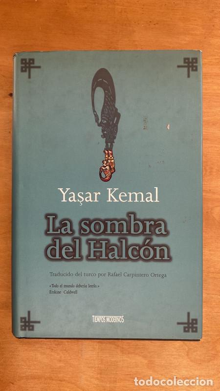 Libros de segunda mano: La sombra del halcon - Kemal Yasar - Foto 1