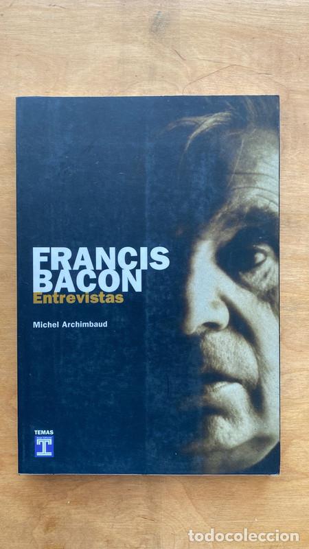 Libros de segunda mano: Francis Bacon - Archimbaud Michel - Foto 1